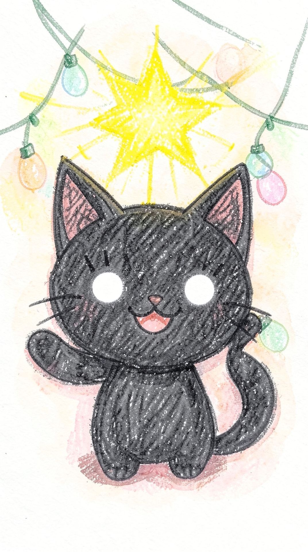 Mèo Đen mỉm cười